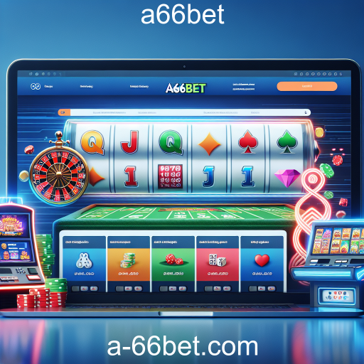 Descubra a Diversão dos Jogos Online na A66bet