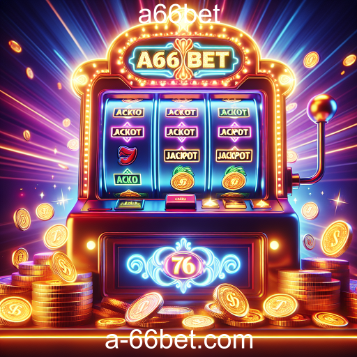 Descubra a Emoção dos Jogos de Jackpot em a66bet