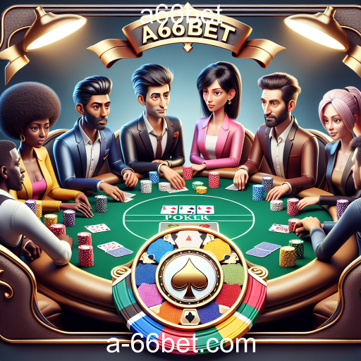 A Conquista do Poker: Estratégias e Experiências no A66bet